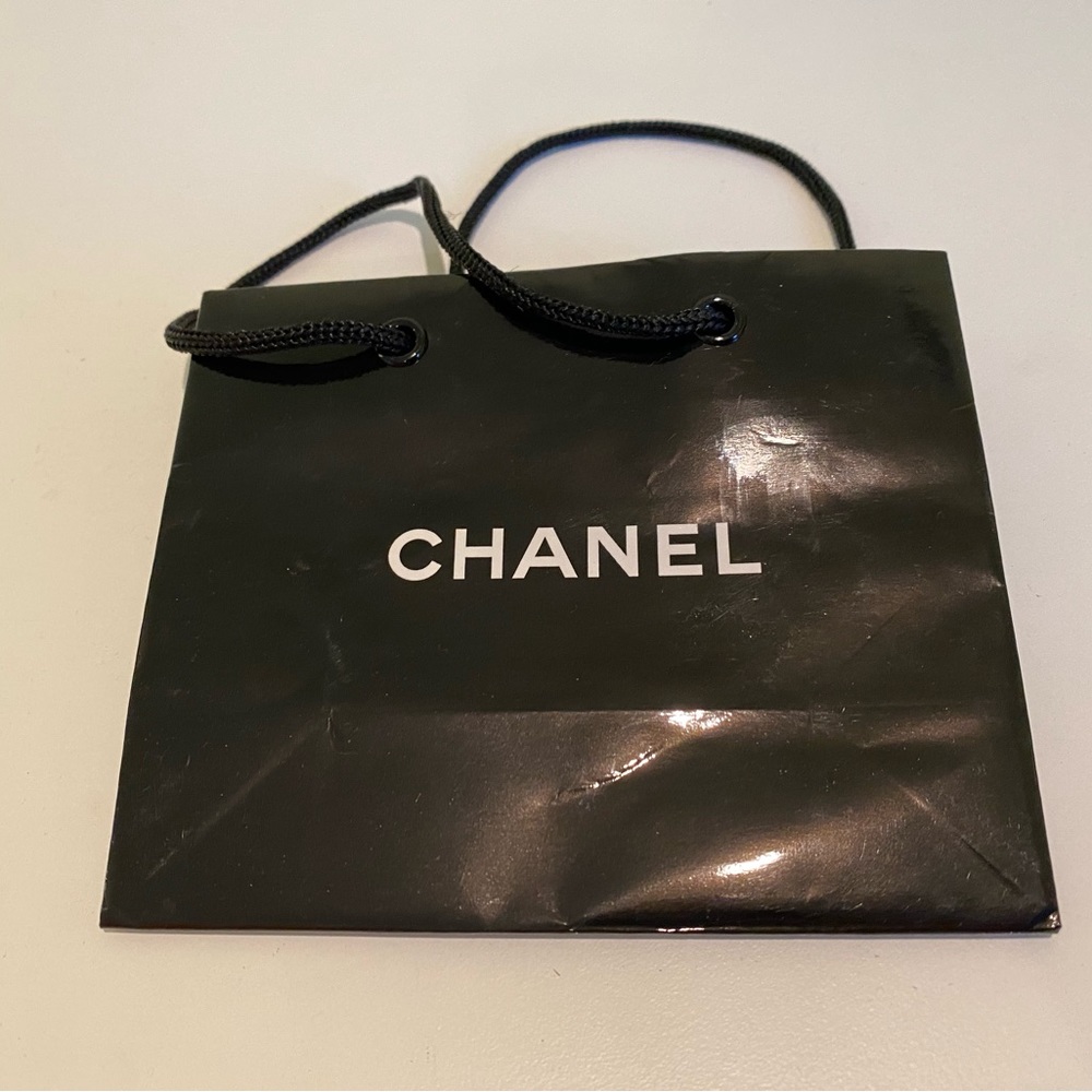 Small Chanel shopping bag